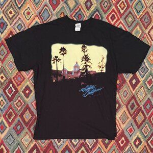 Eagles “Hotel California” Tour Tee - 2014, Black, Size XL